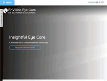 Tablet Screenshot of envisionsavannah.net